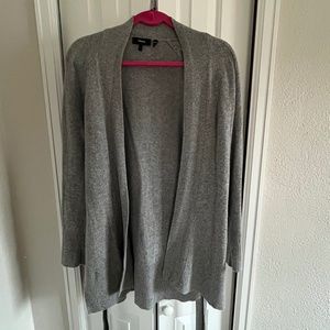 Theory - MALINKA O - Belted Cardigan in Cashmere